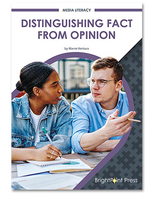 Distinguishing Fact from Opinion cover