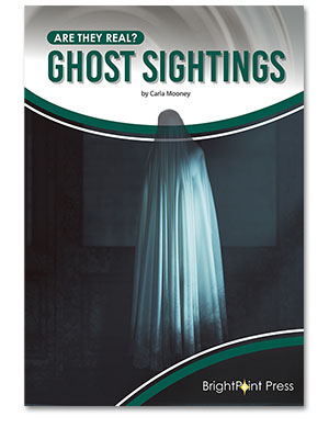 Ghost Sightings cover