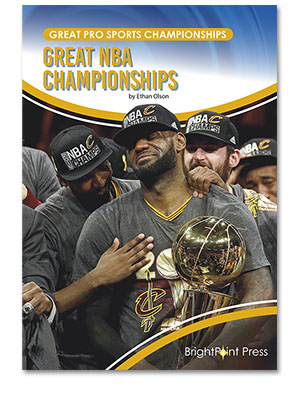 Great NBA Championships cover