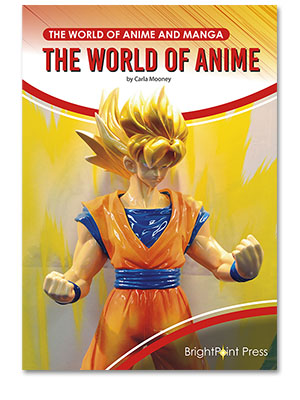 The World of Anime cover