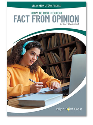How to Distinguish Fact from Opinion cover