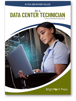 Be a Data Center Technician cover
