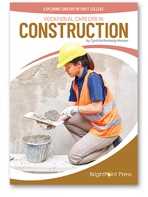 Vocational Careers in Construction cover