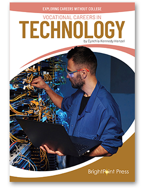Vocational Careers in Technology cover