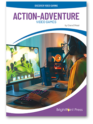 Action-Adventure Video Games cover
