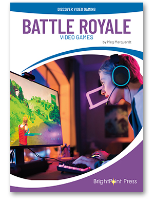 Battle Royale Video Games cover