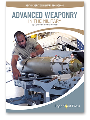Advanced Weaponry in the Military cover