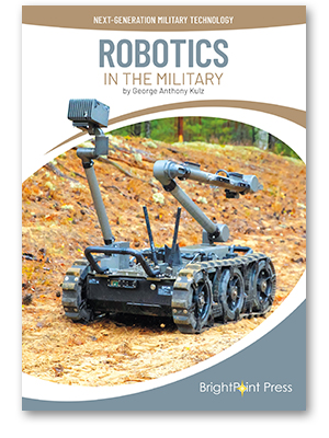 Robotics in the Military cover