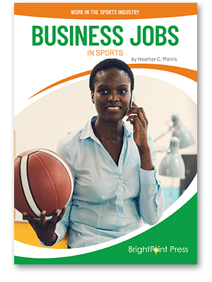 Business Jobs in Sports cover