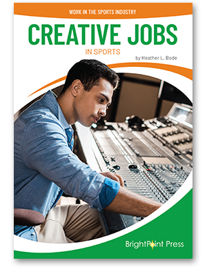Creative Jobs in Sports cover