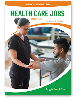 Health Care Jobs in Sports cover