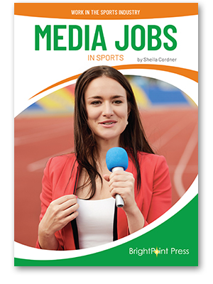 Media Jobs in Sports cover