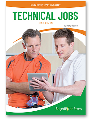 Technical Jobs in Sports cover