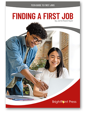 Finding a First Job cover