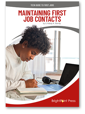 Maintaining First Job Contacts cover