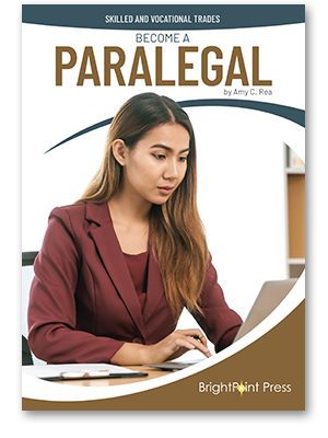 Become a Paralegal cover