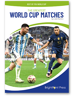 The Greatest World Cup Matches cover