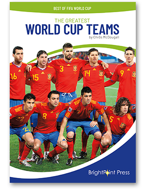 The Greatest World Cup Teams cover