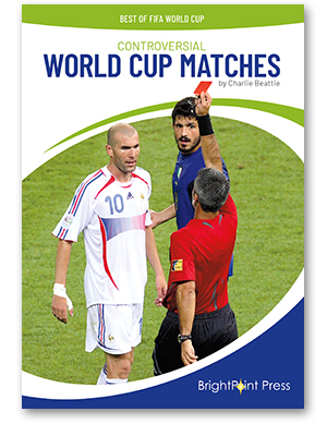 Controversial World Cup Matches cover