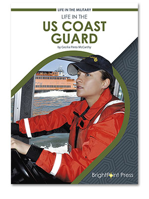 Life in the US Coast Guard cover