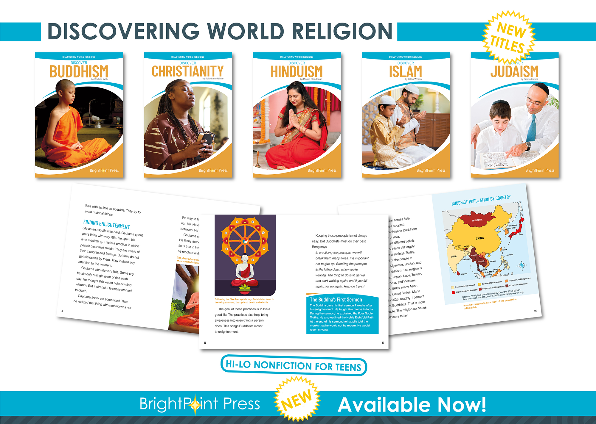 Discovering World Religions