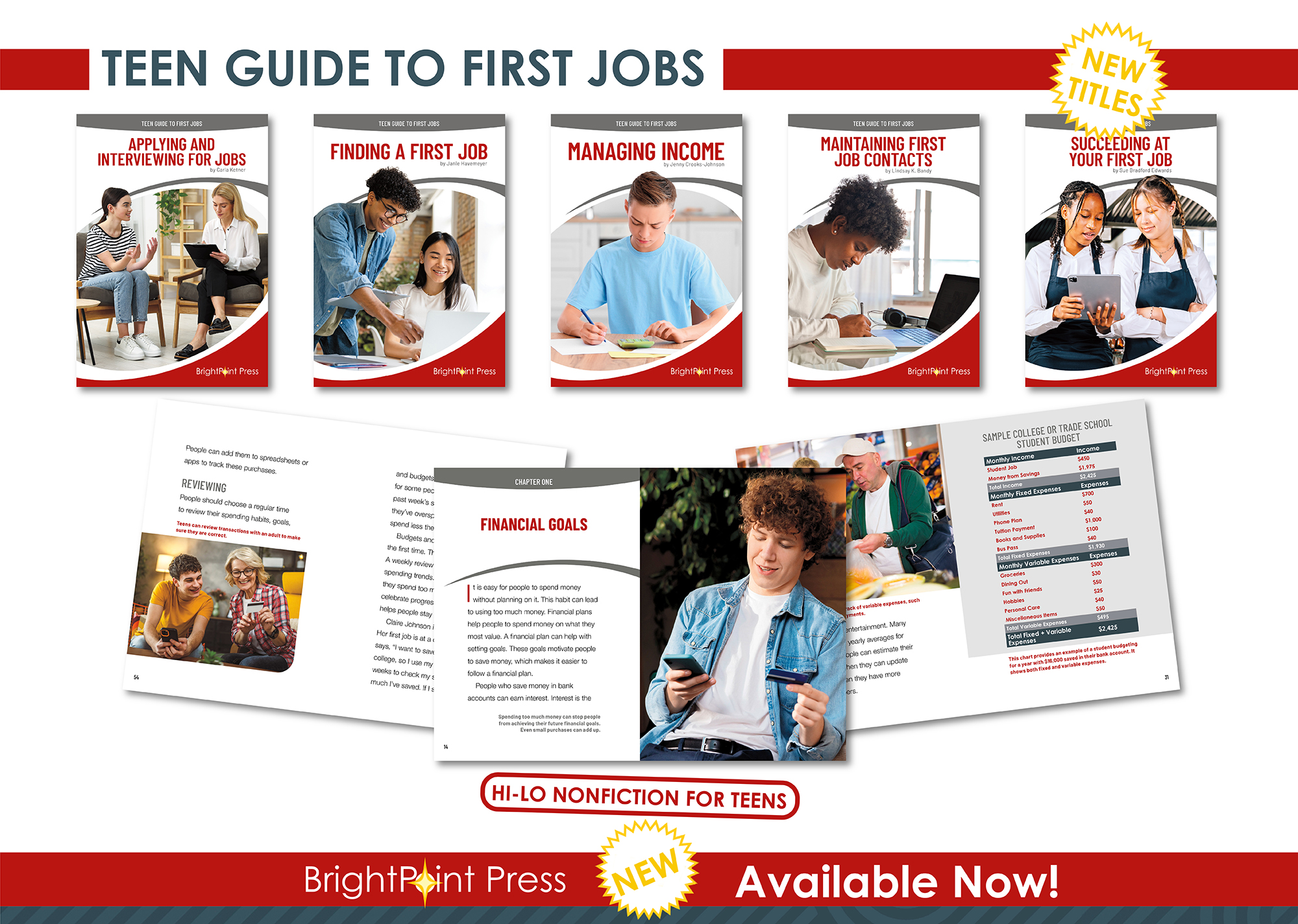 Teen Guide to First Jobs