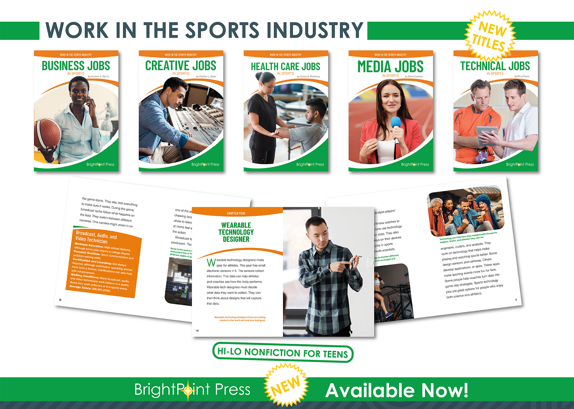 Work in the Sports Industry