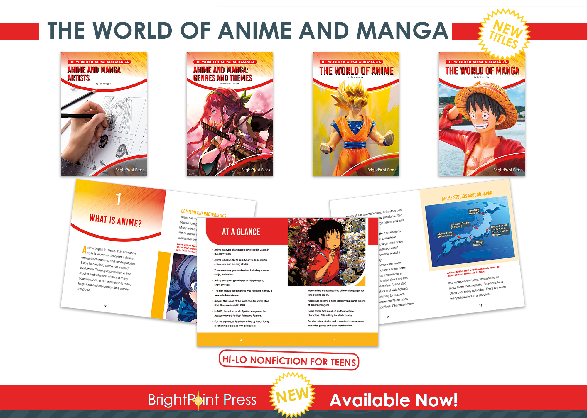 The World of Anime and Manga